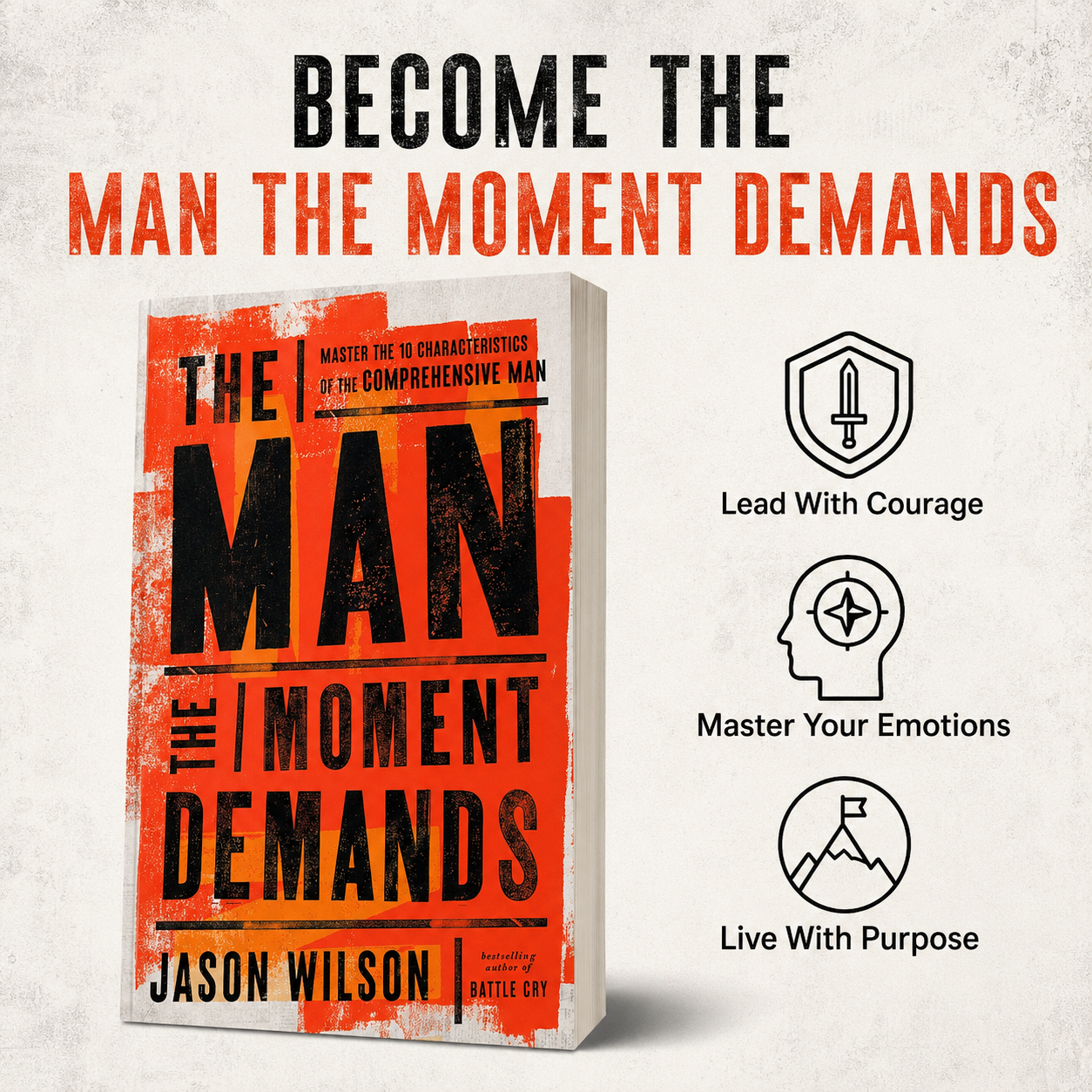 The Man the Moment Demands