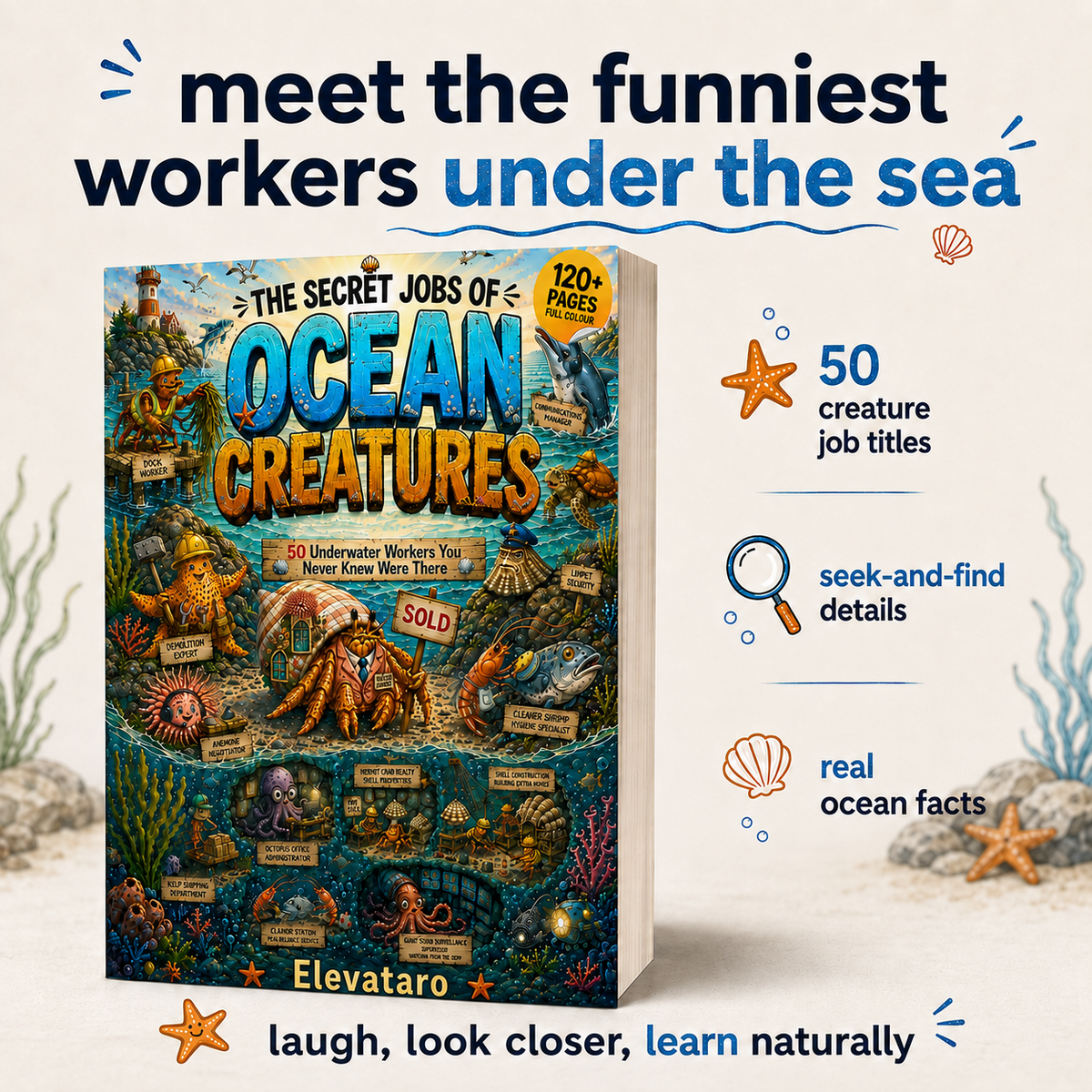 The Secret Jobs of Ocean Creatures