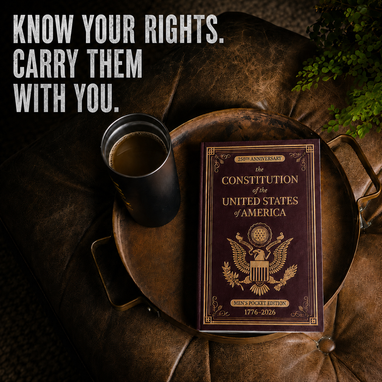 U.S. Constitution – 250th Anniversary Pocket Edition
