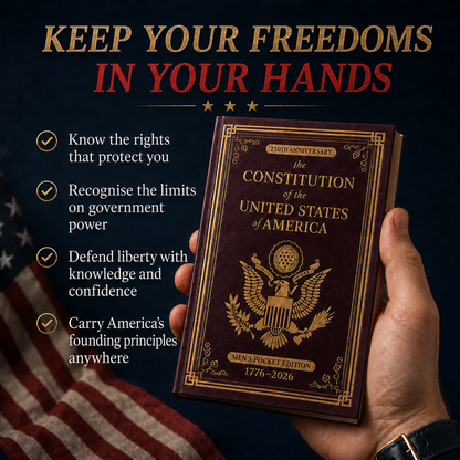 U.S. Constitution – 250th Anniversary Pocket Edition