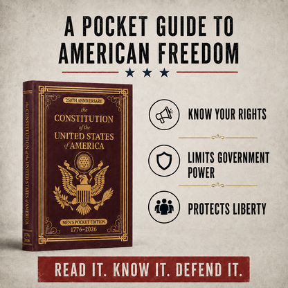 U.S. Constitution – 250th Anniversary Pocket Edition