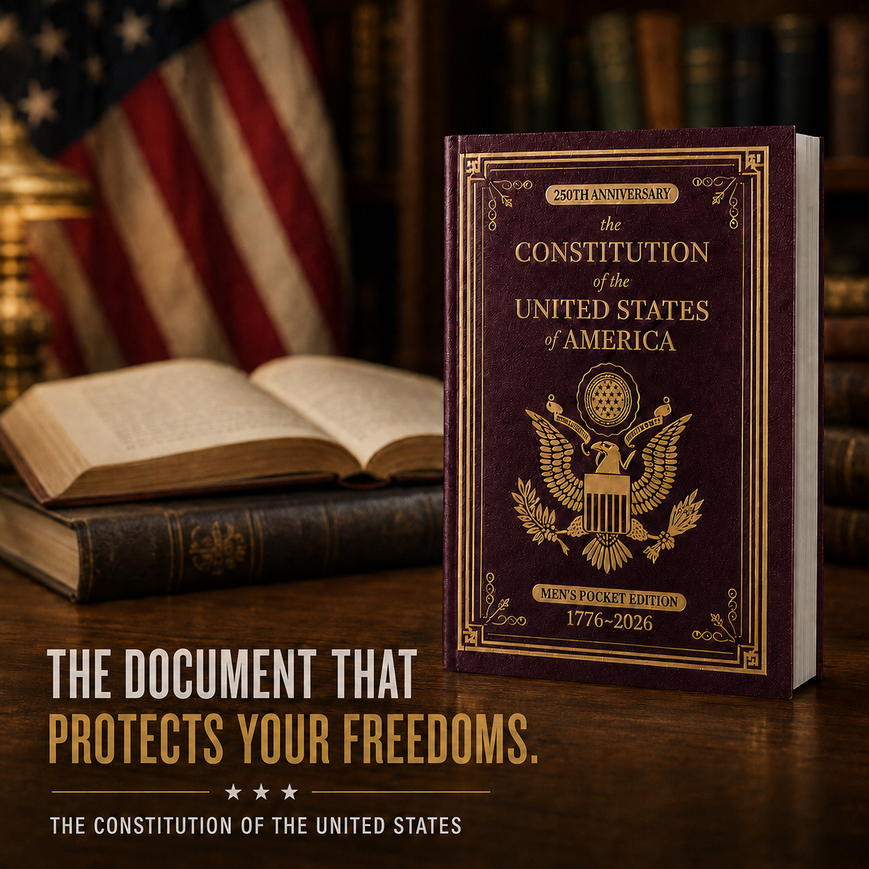 U.S. Constitution – 250th Anniversary Pocket Edition