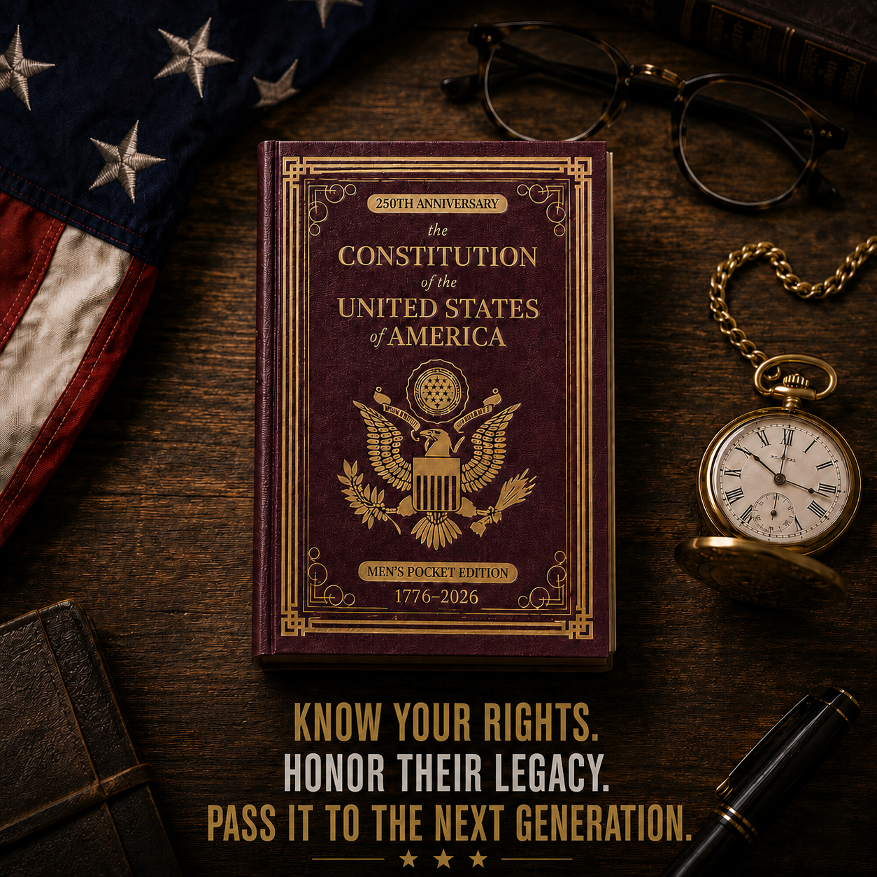 U.S. Constitution – 250th Anniversary Pocket Edition
