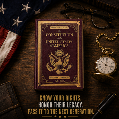 U.S. Constitution – 250th Anniversary Pocket Edition