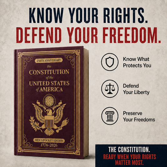 U.S. Constitution – 250th Anniversary Pocket Edition