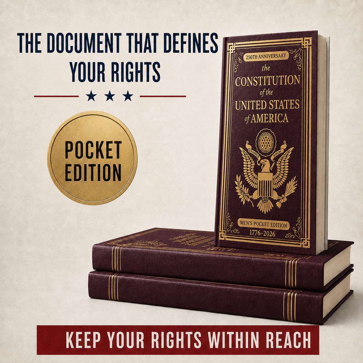 U.S. Constitution – 250th Anniversary Pocket Edition