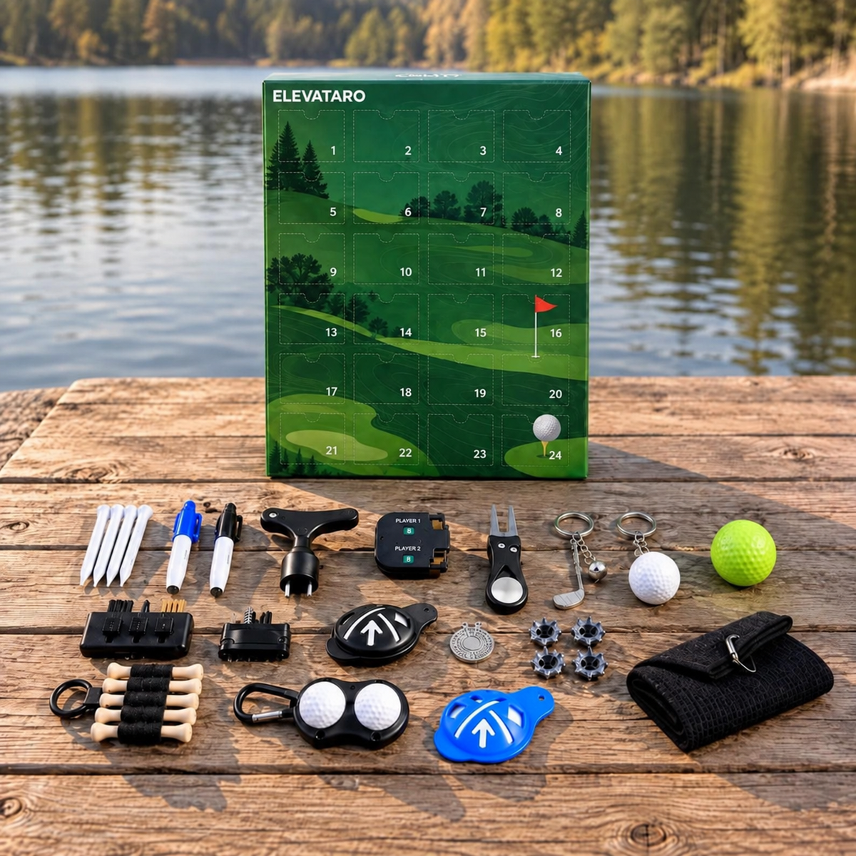The Golfer's Calendar