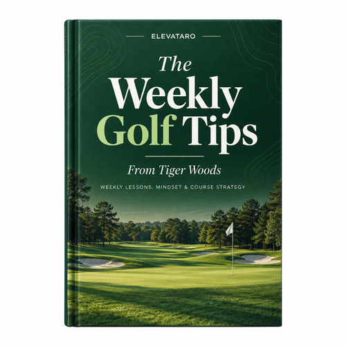 The Weekly Golf Tips from Tiger Woods