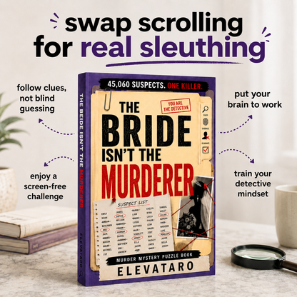 The Bride Isn’t the Murderer