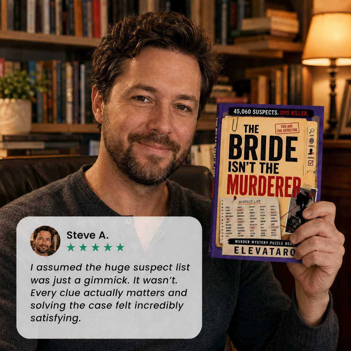The Bride Isn’t the Murderer