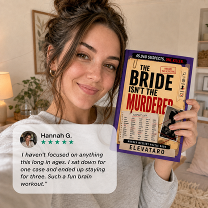 The Bride Isn’t the Murderer