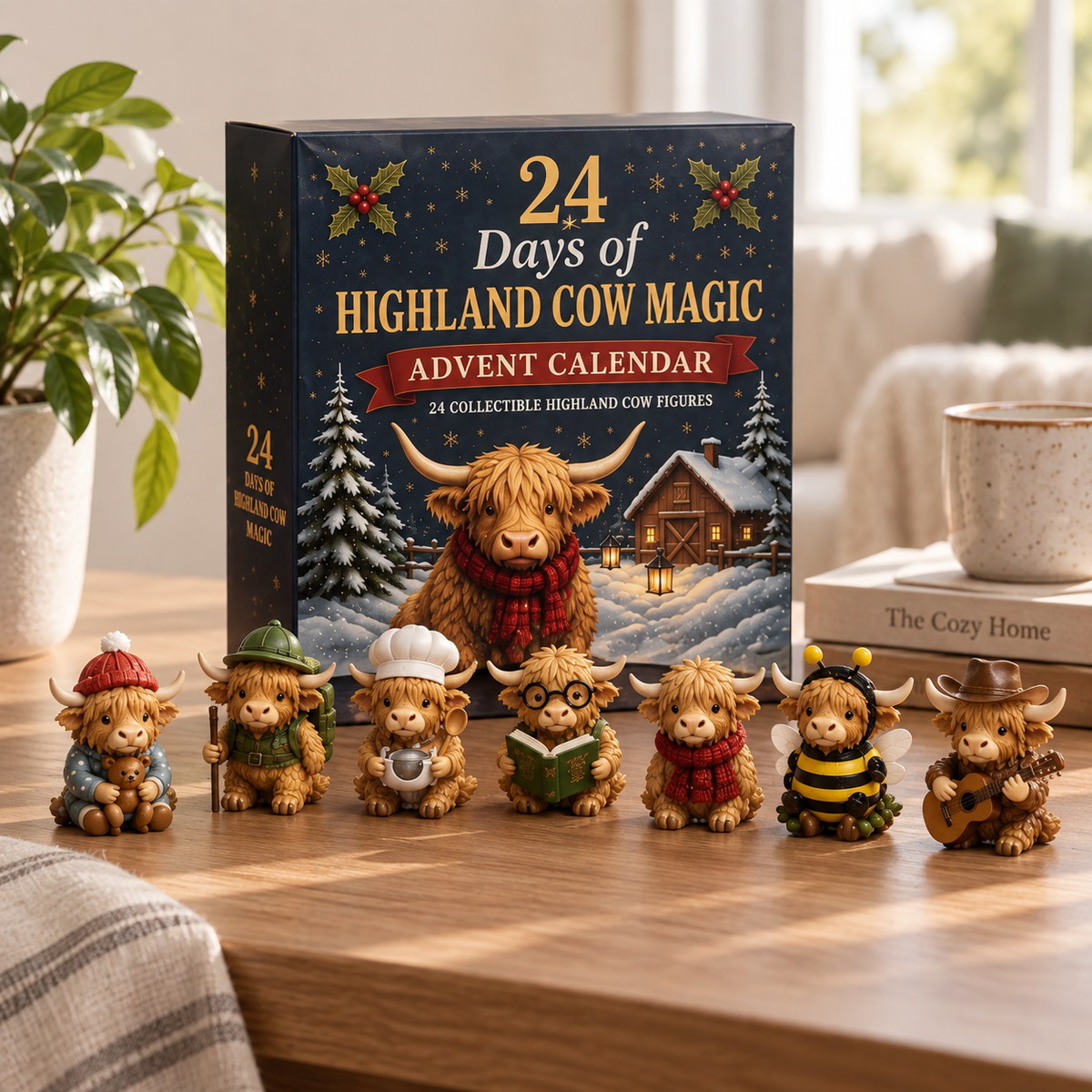 Highland Cow Advent Calendar