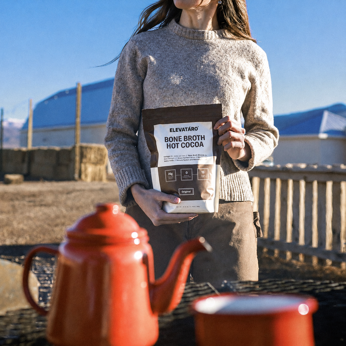 Bone Broth Hot Cocoa