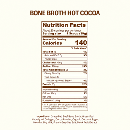 Bone Broth Hot Cocoa