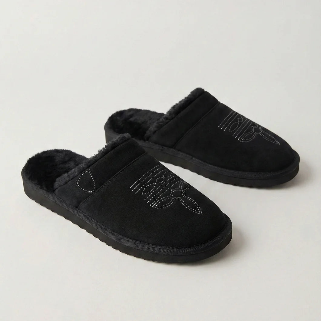 Cowboy Slippers