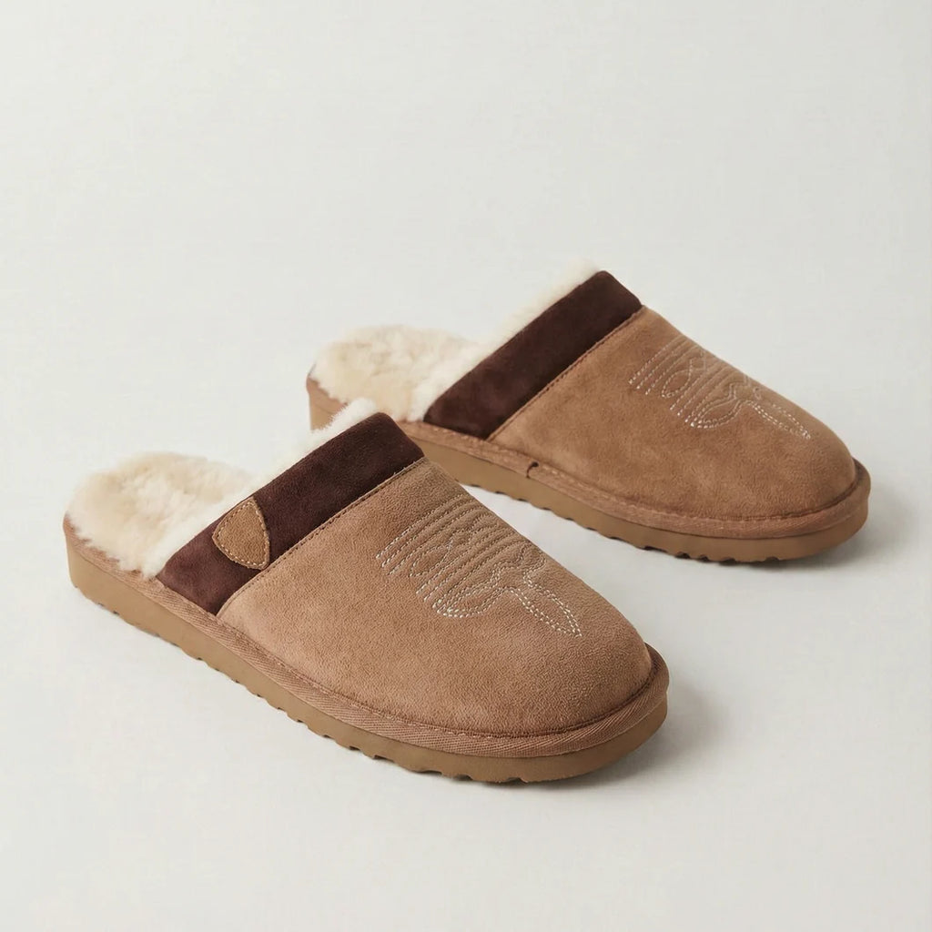 Cowboy Slippers